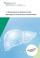 [Translate to Français:] Flyer Minisymposium Leber Netzwerk